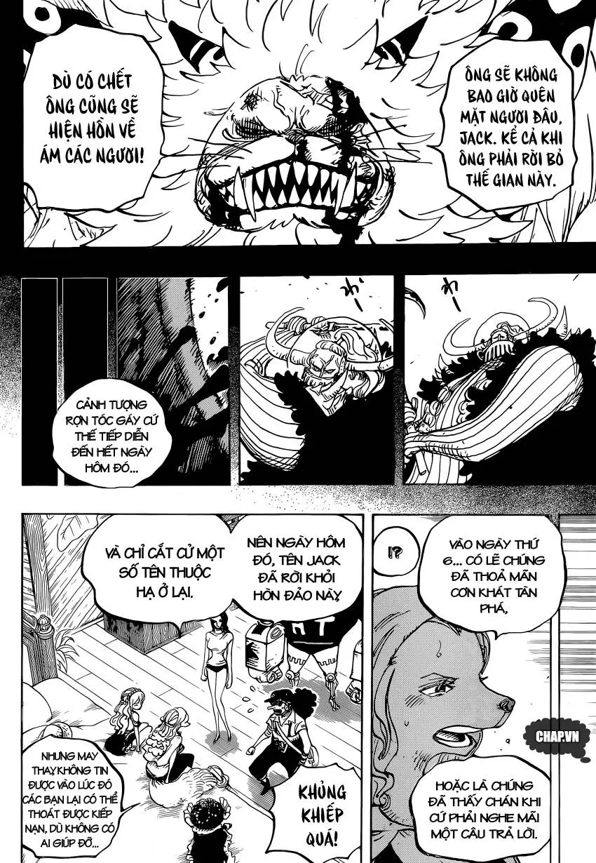 One Piece Nettruyen ZZZ Chương 810 Page 10