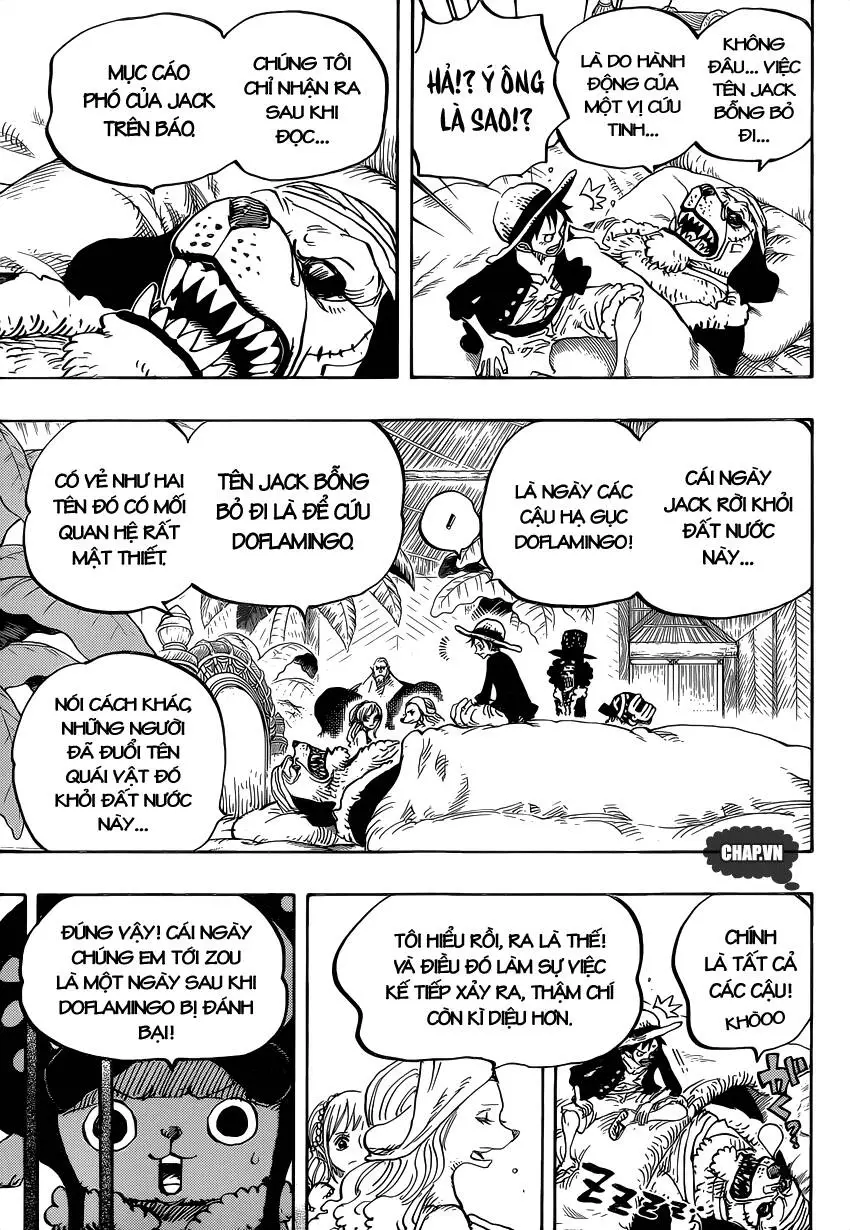 One Piece Nettruyen ZZZ Chương 810 Page 11