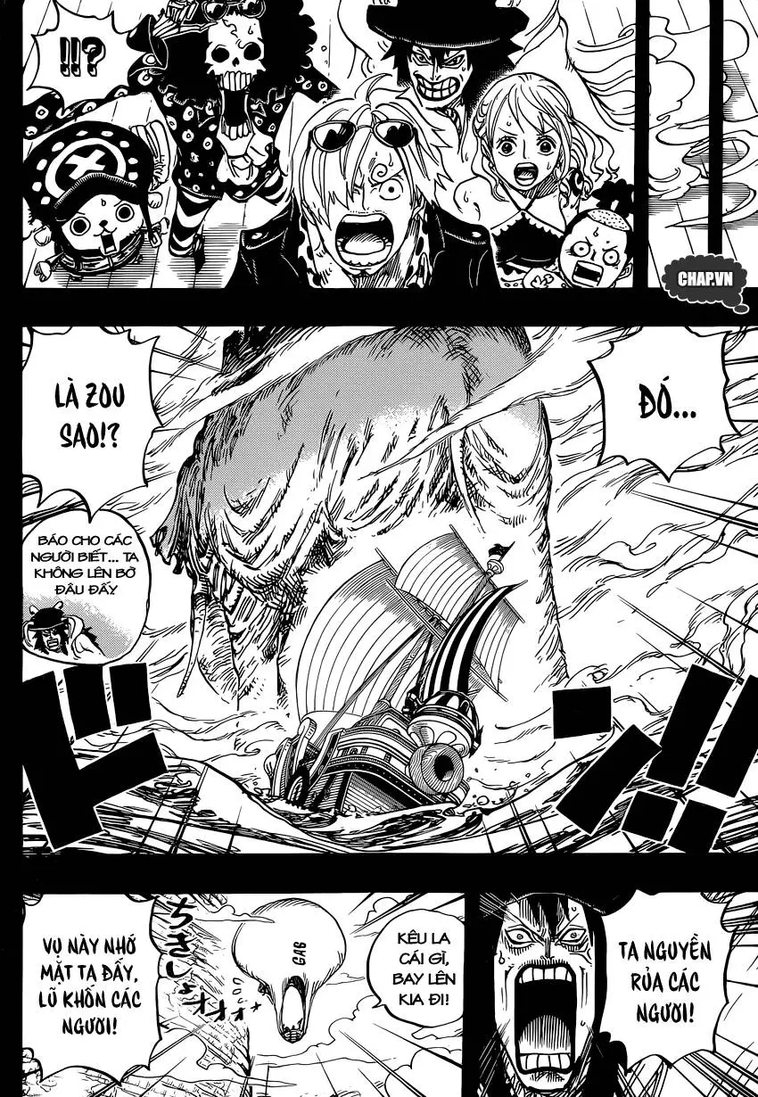 One Piece Nettruyen ZZZ Chương 810 Page 12