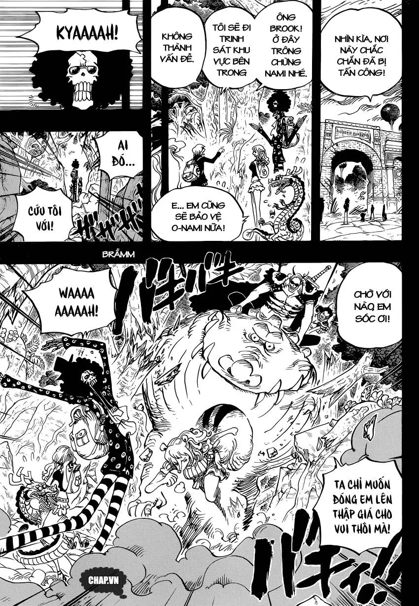One Piece Nettruyen ZZZ Chương 810 Page 13