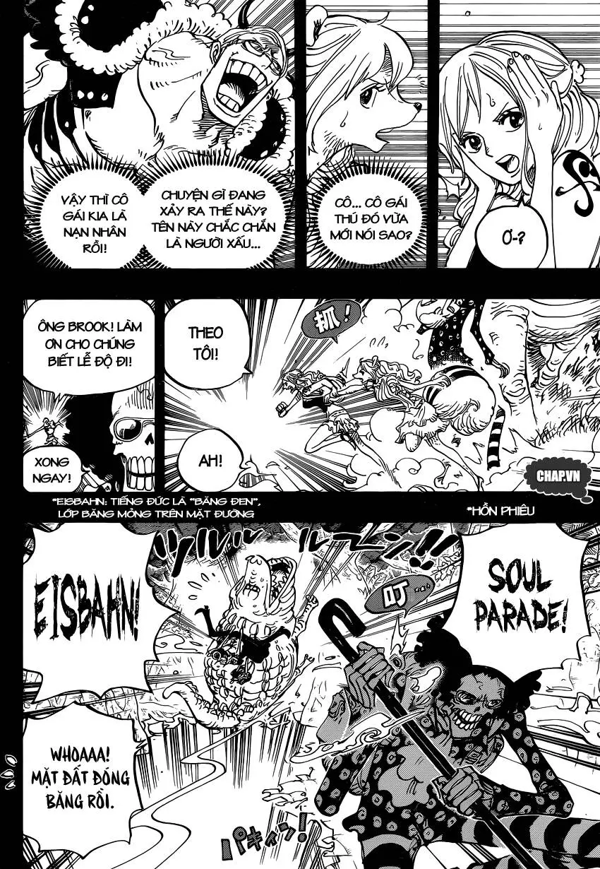 One Piece Nettruyen ZZZ Chương 810 Page 14