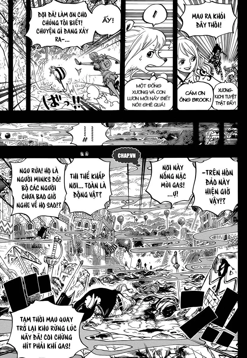 One Piece Nettruyen ZZZ Chương 810 Page 15