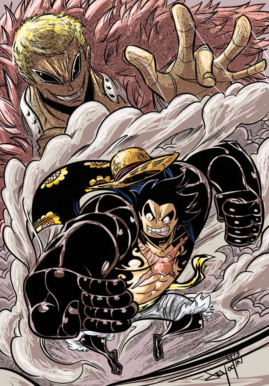 One Piece Nettruyen ZZZ Chương 810 Page 19