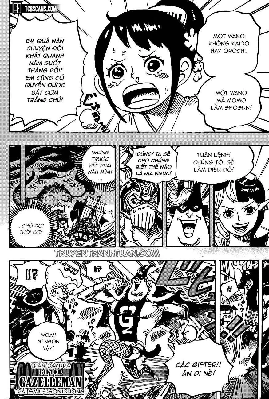 One Piece Nettruyen ZZZ Chương 1004 Page 5