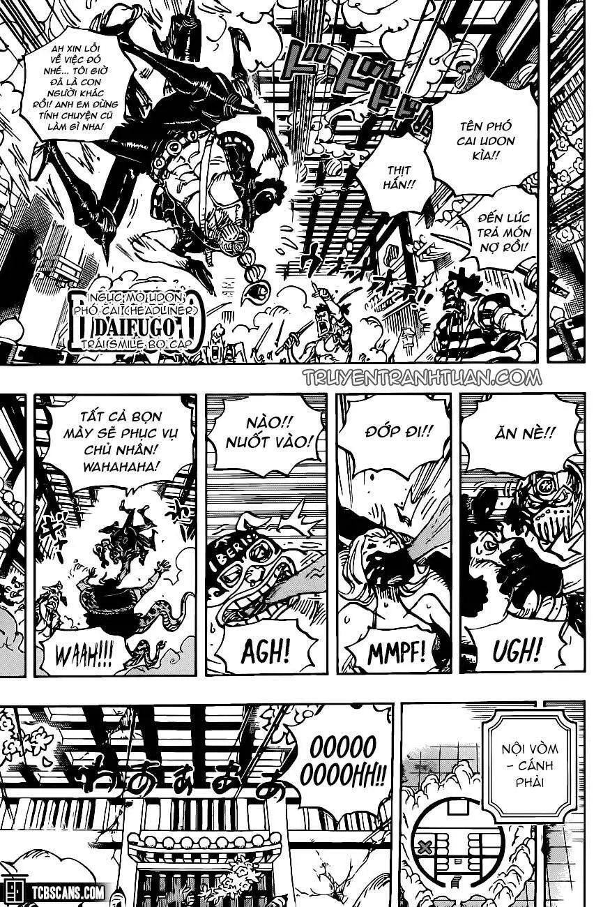 One Piece Nettruyen ZZZ Chương 1004 Page 6