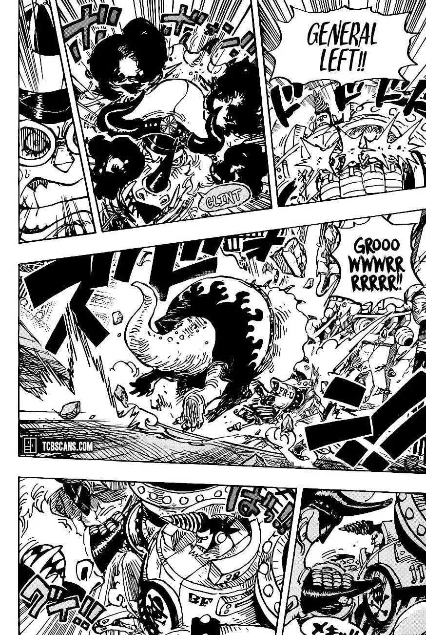 One Piece Nettruyen ZZZ Chương 1004 Page 7
