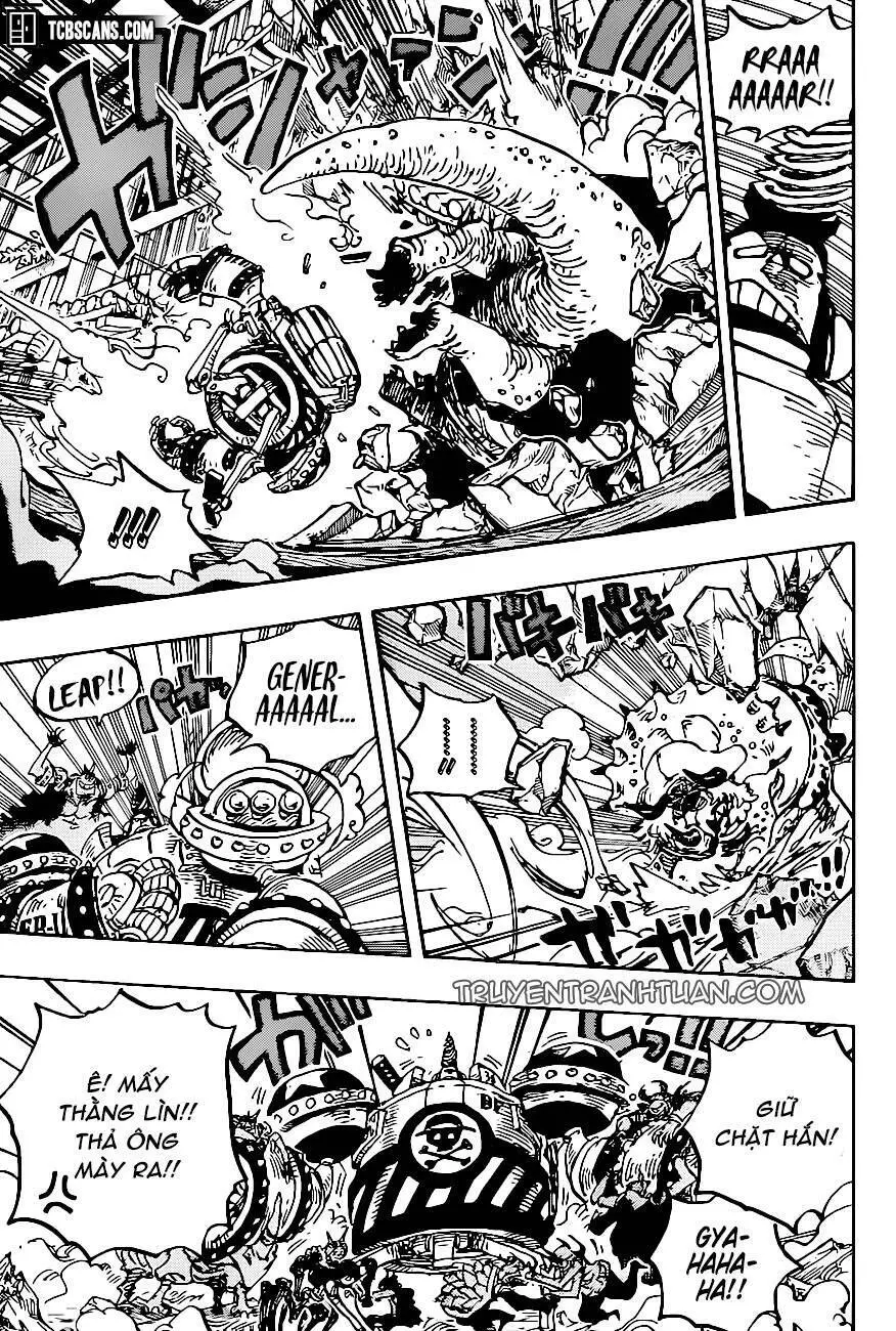 One Piece Nettruyen ZZZ Chương 1004 Page 8