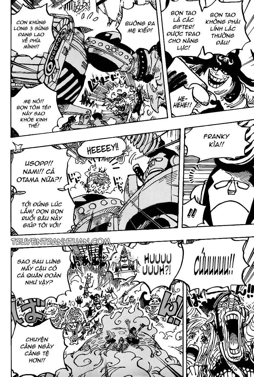 One Piece Nettruyen ZZZ Chương 1004 Page 9