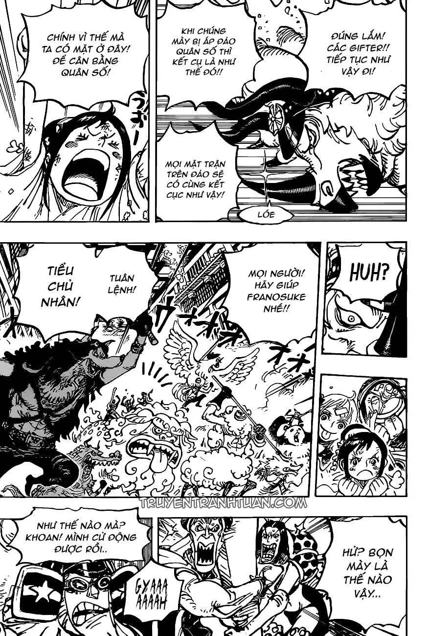 One Piece Nettruyen ZZZ Chương 1004 Page 10