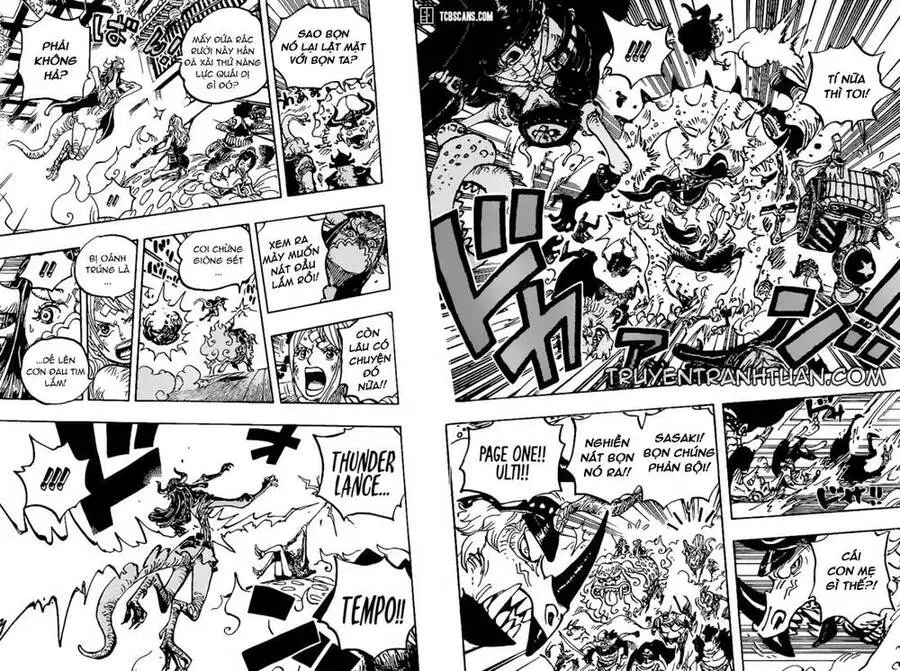 One Piece Nettruyen ZZZ Chương 1004 Page 11