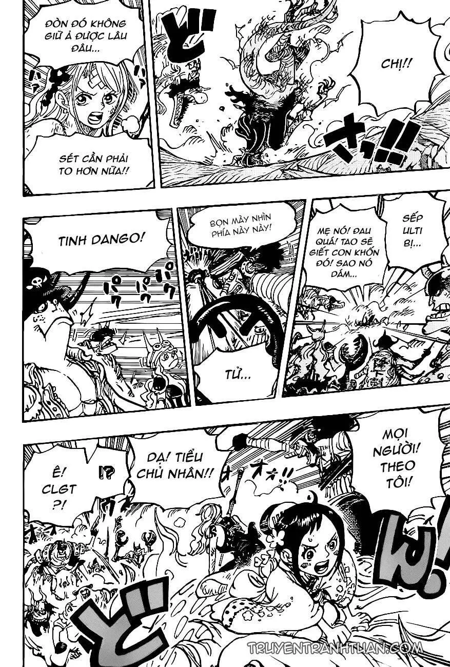 One Piece Nettruyen ZZZ Chương 1004 Page 12