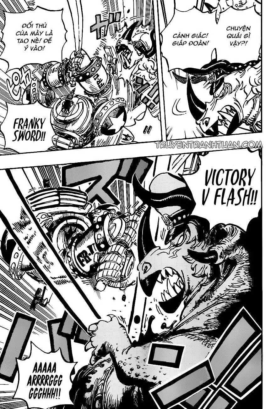 One Piece Nettruyen ZZZ Chương 1004 Page 13