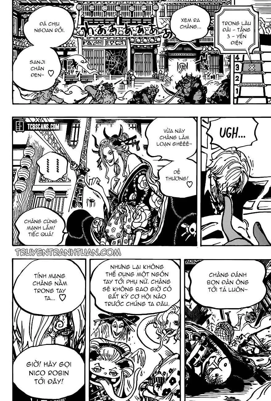 One Piece Nettruyen ZZZ Chương 1004 Page 14