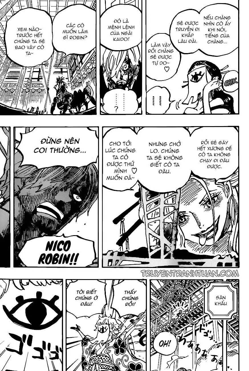 One Piece Nettruyen ZZZ Chương 1004 Page 15