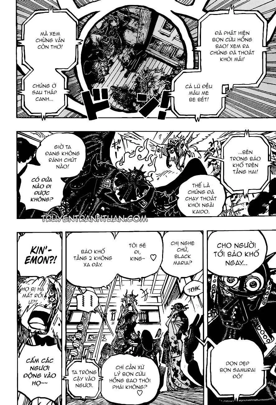 One Piece Nettruyen ZZZ Chương 1004 Page 16