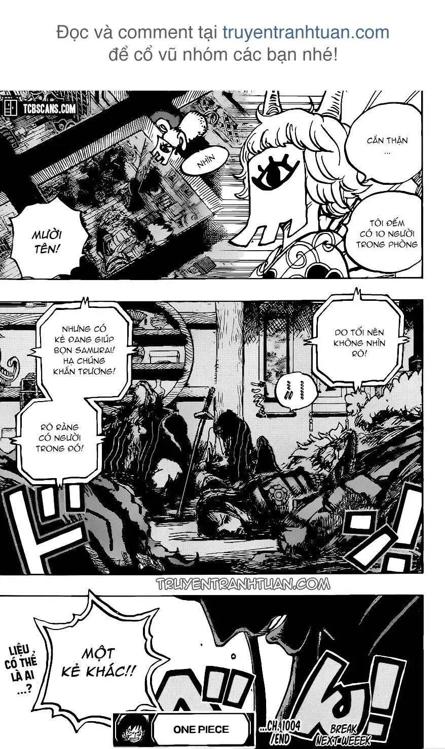 One Piece Nettruyen ZZZ Chương 1004 Page 17