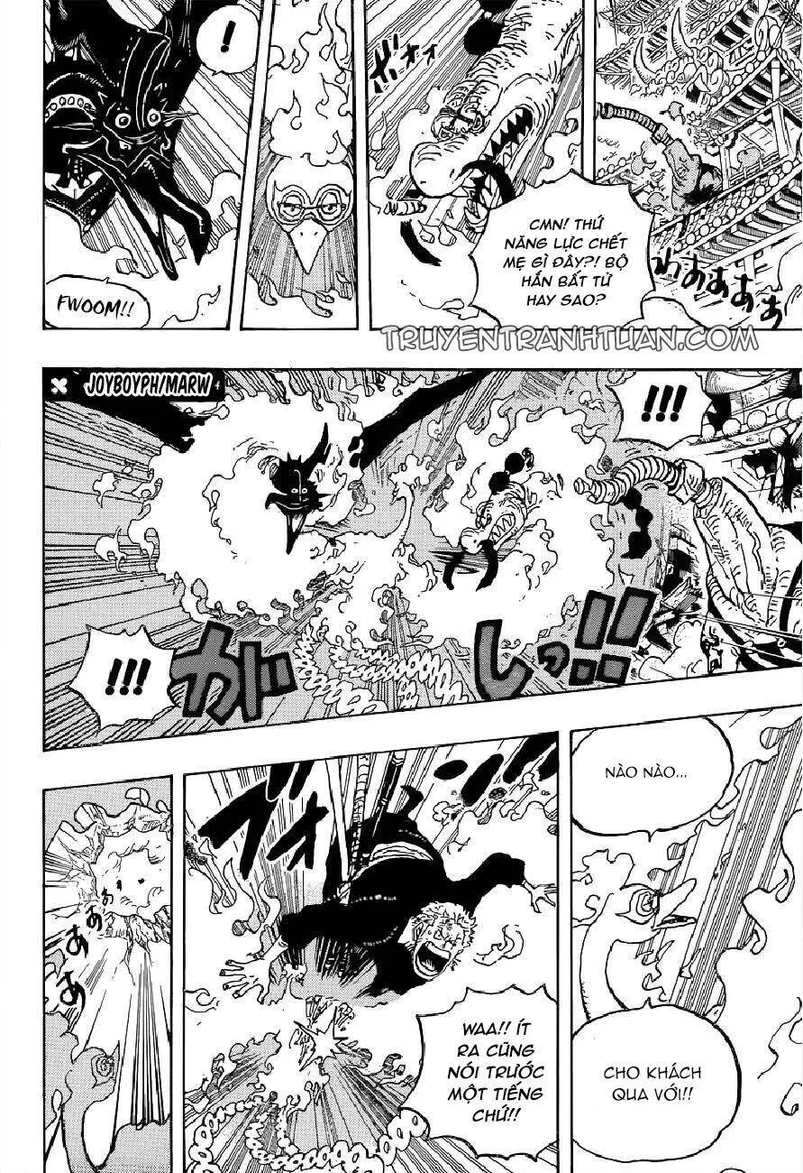 One Piece Nettruyen ZZZ Chương 1000 Page 2