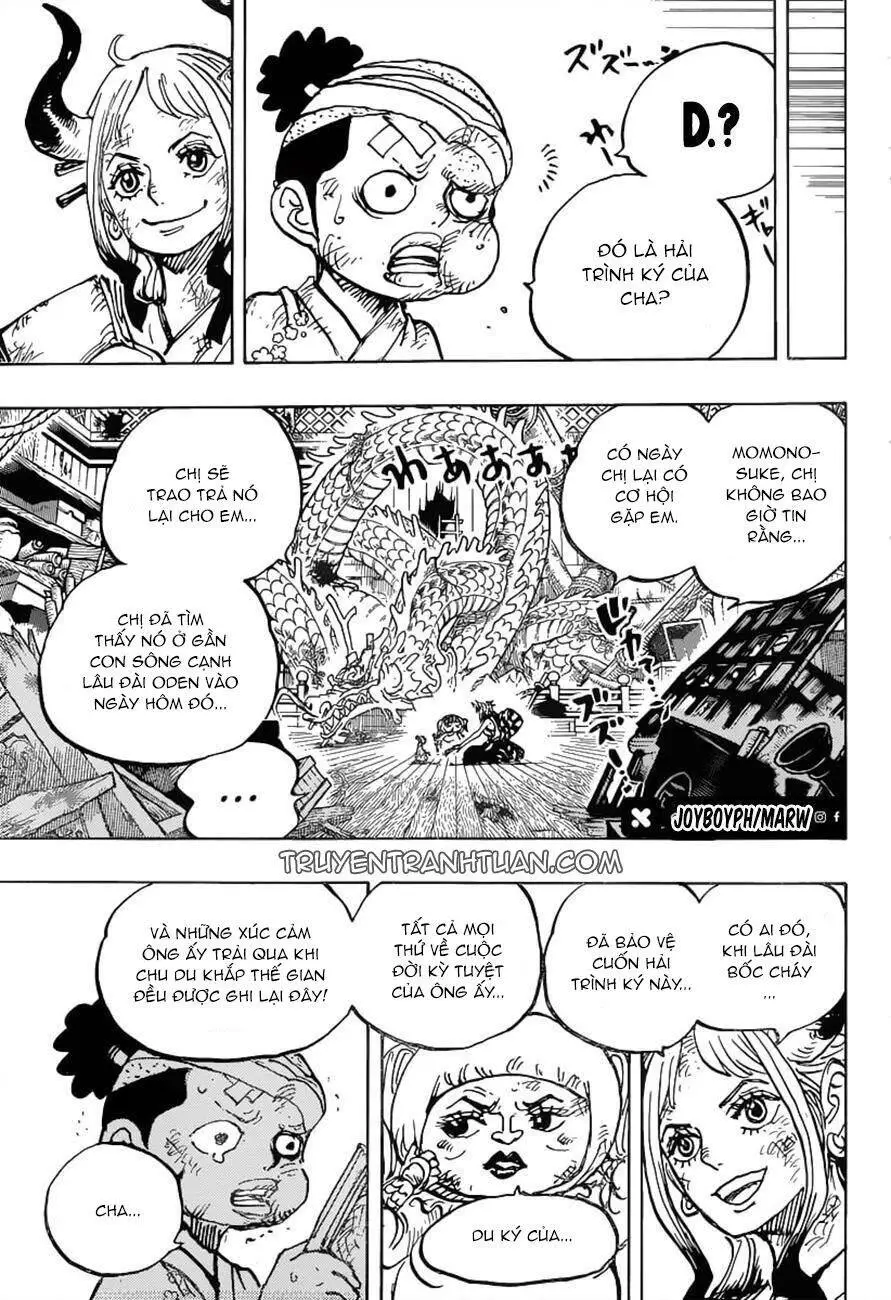 One Piece Nettruyen ZZZ Chương 1000 Page 3