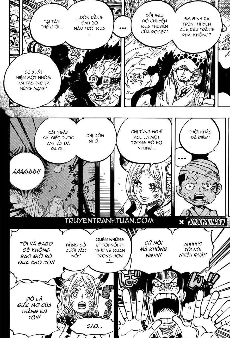One Piece Nettruyen ZZZ Chương 1000 Page 4