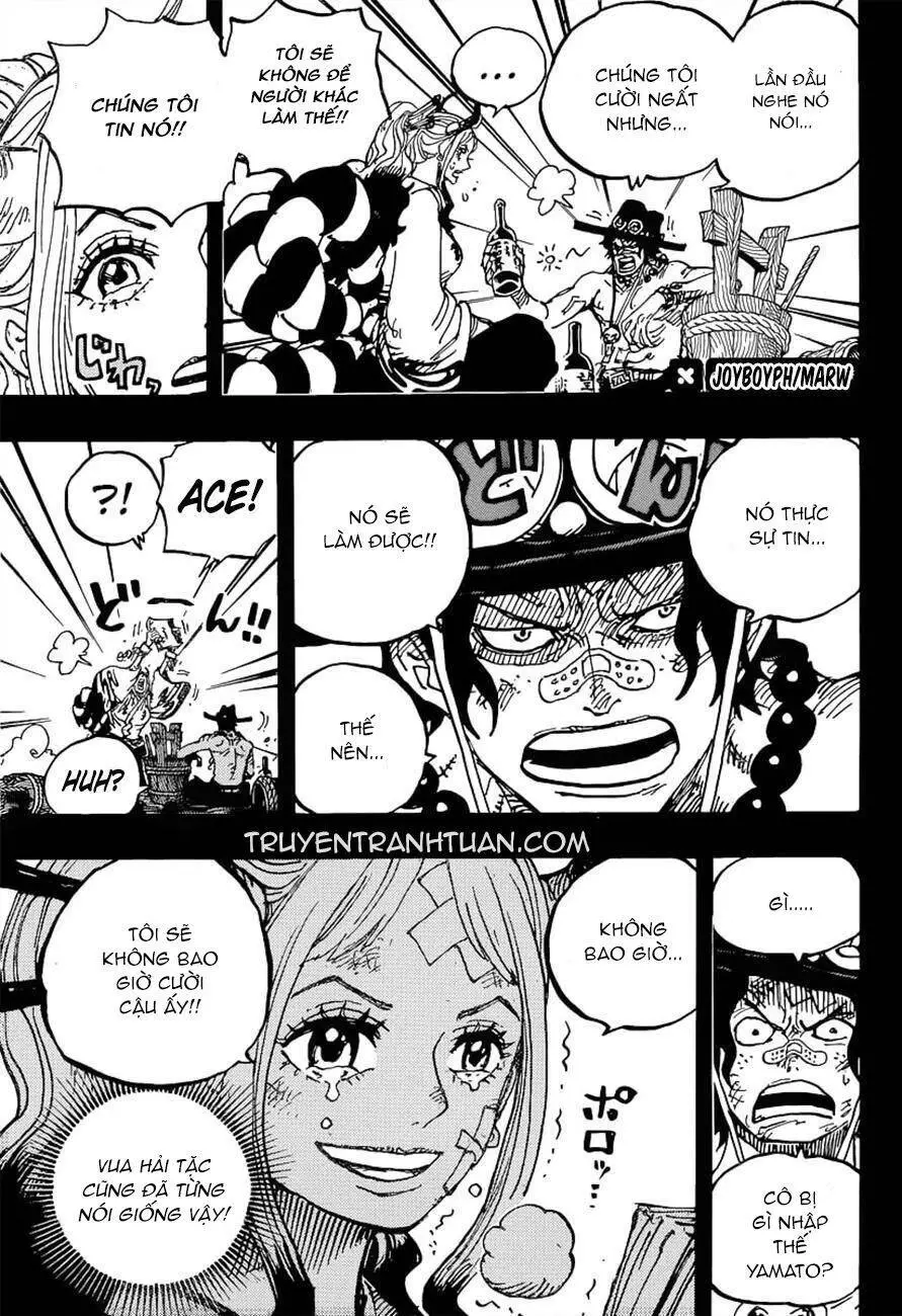 One Piece Nettruyen ZZZ Chương 1000 Page 5