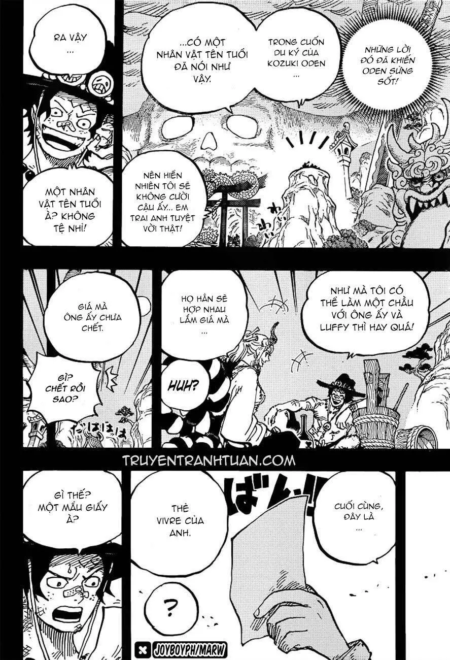 One Piece Nettruyen ZZZ Chương 1000 Page 6