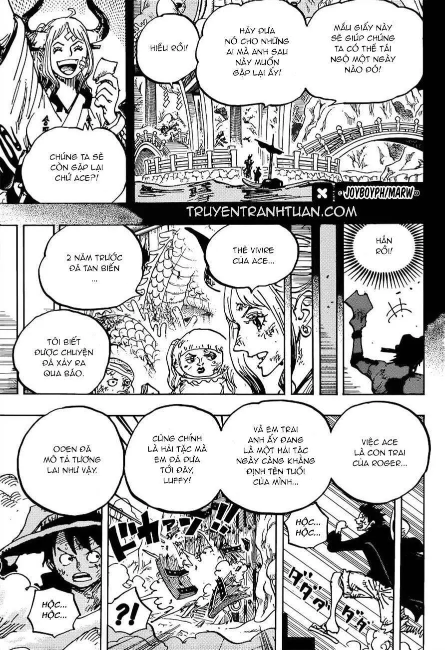 One Piece Nettruyen ZZZ Chương 1000 Page 7