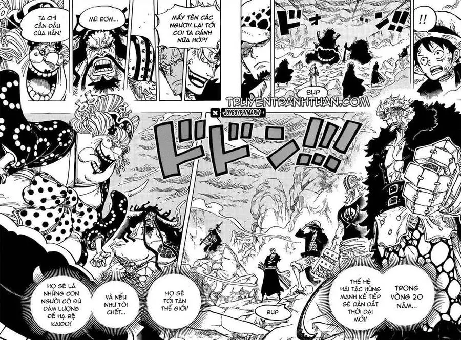 One Piece Nettruyen ZZZ Chương 1000 Page 8