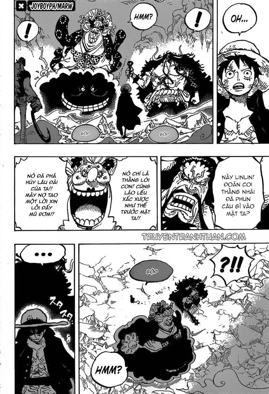 One Piece Nettruyen ZZZ Chương 1000 Page 9