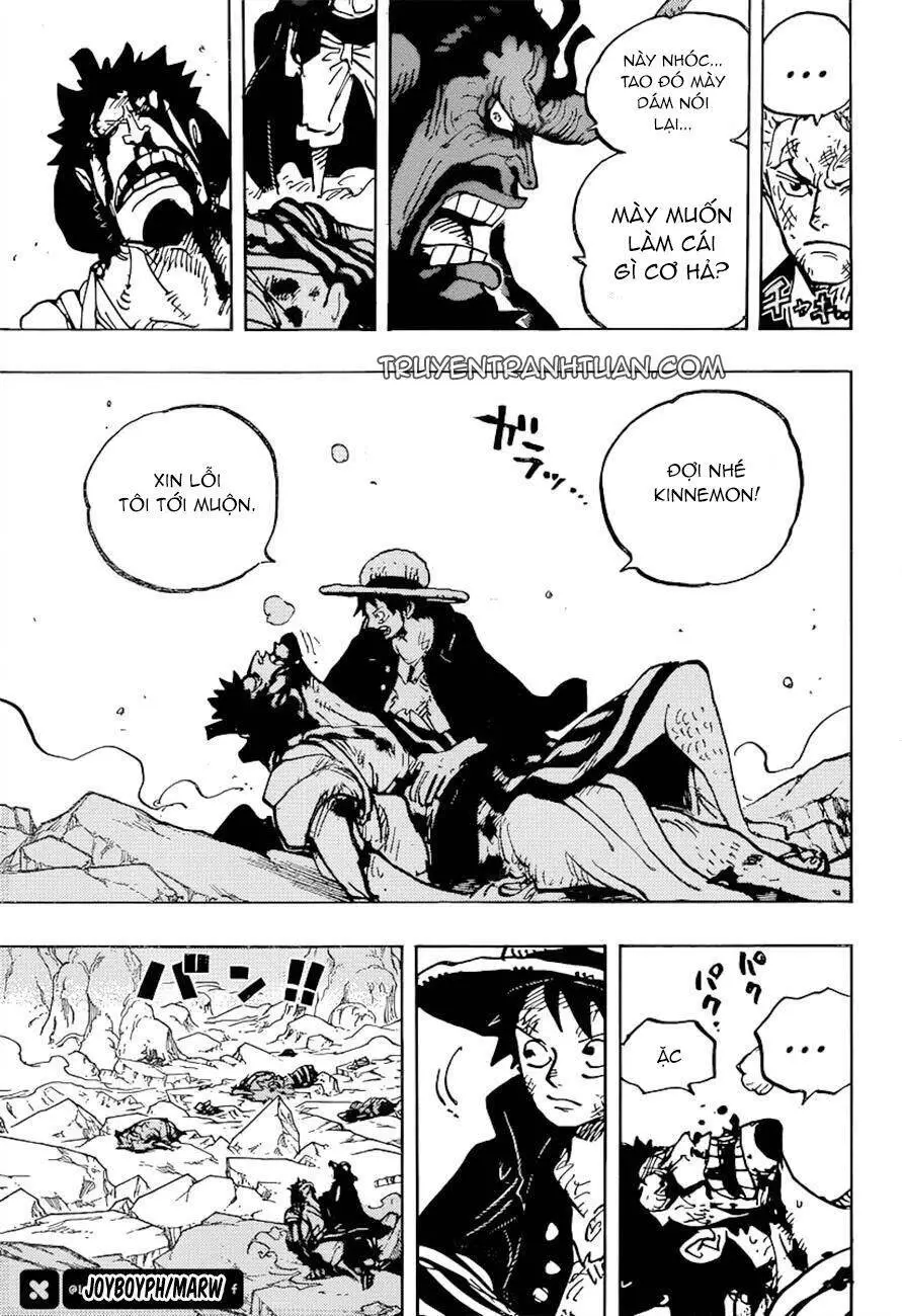 One Piece Nettruyen ZZZ Chương 1000 Page 10