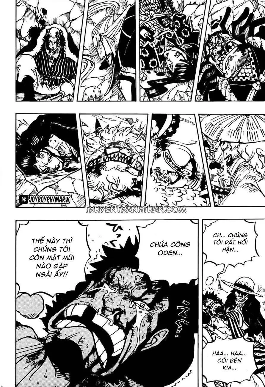 One Piece Nettruyen ZZZ Chương 1000 Page 11