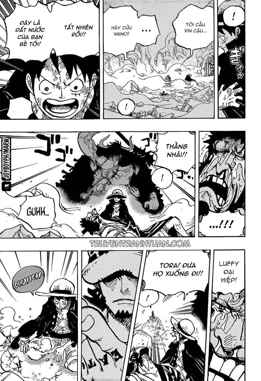 One Piece Nettruyen ZZZ Chương 1000 Page 12