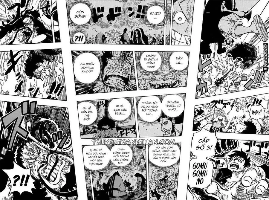 One Piece Nettruyen ZZZ Chương 1000 Page 13