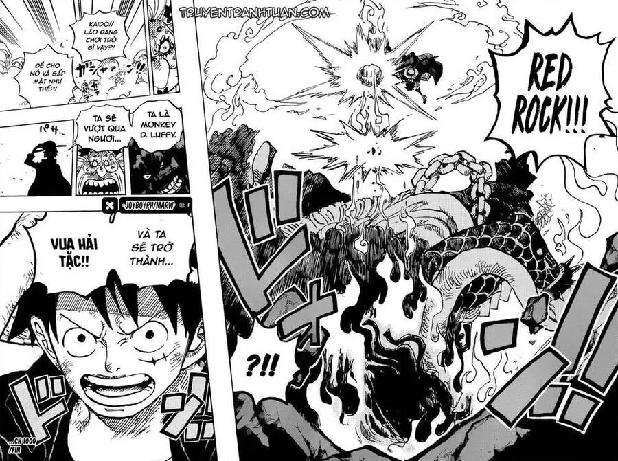 One Piece Nettruyen ZZZ Chương 1000 Page 14