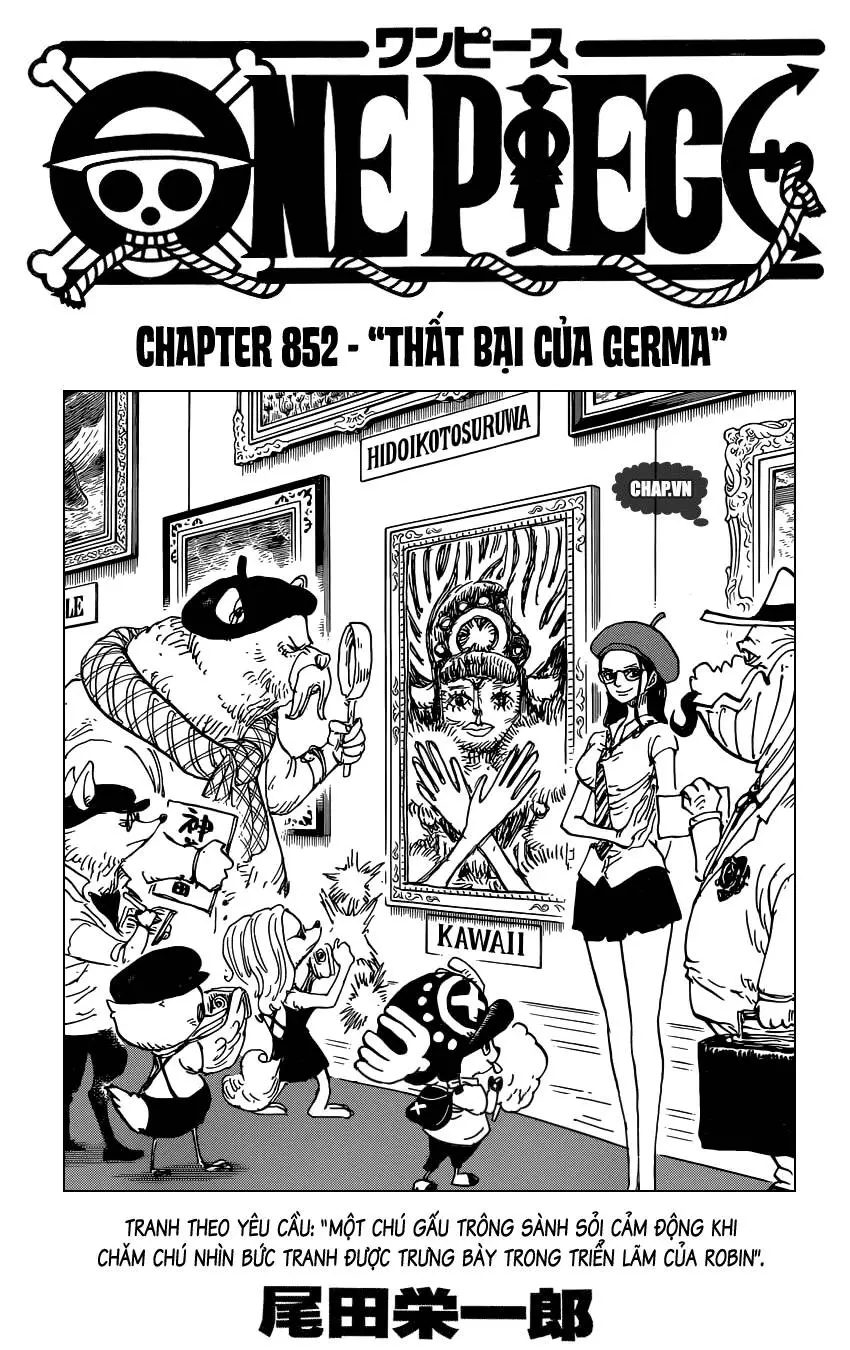 One Piece Nettruyen ZZZ Chương 852 Page 1