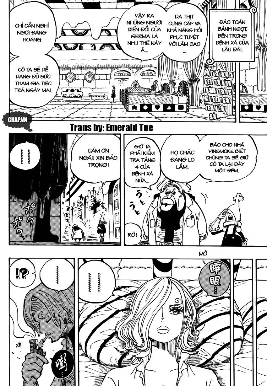 One Piece Nettruyen ZZZ Chương 852 Page 2