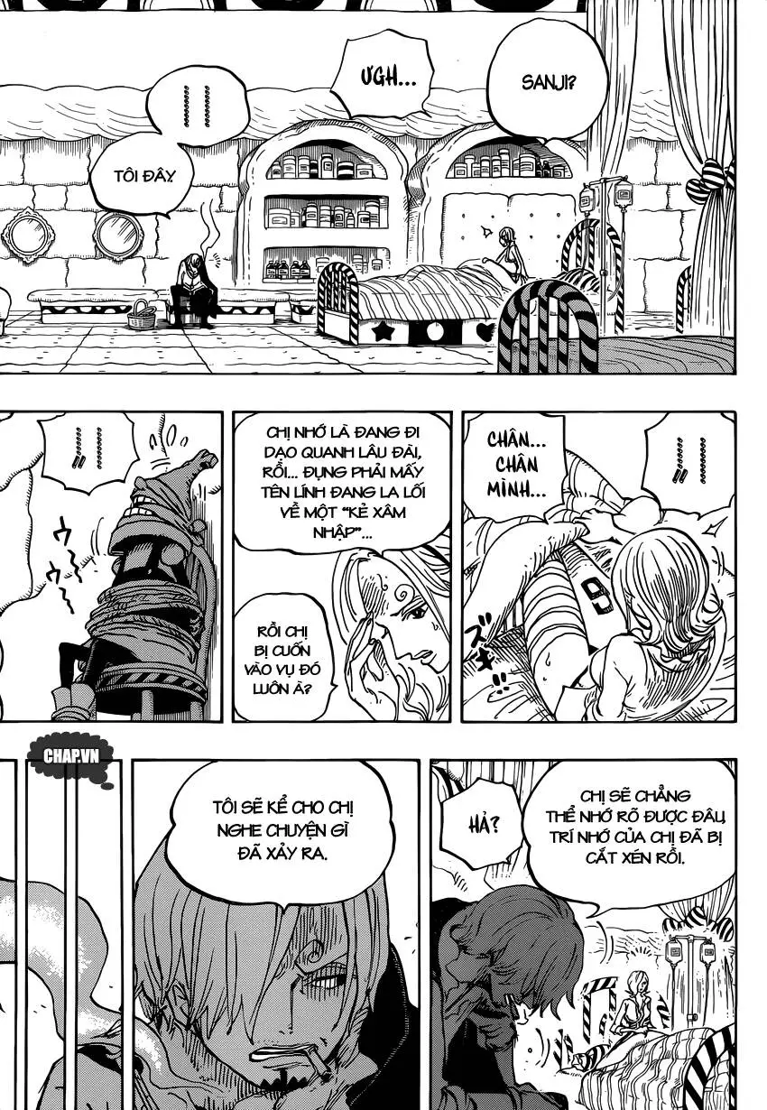 One Piece Nettruyen ZZZ Chương 852 Page 3