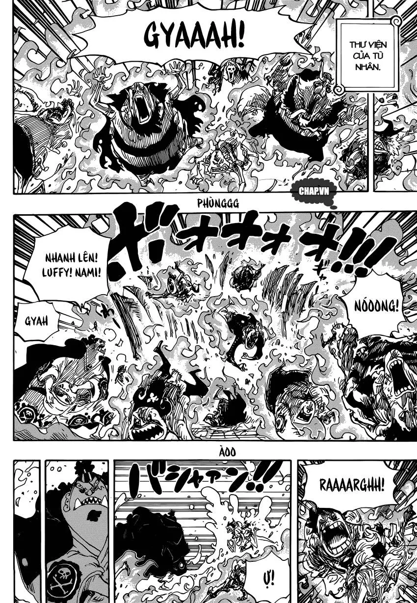 One Piece Nettruyen ZZZ Chương 852 Page 4