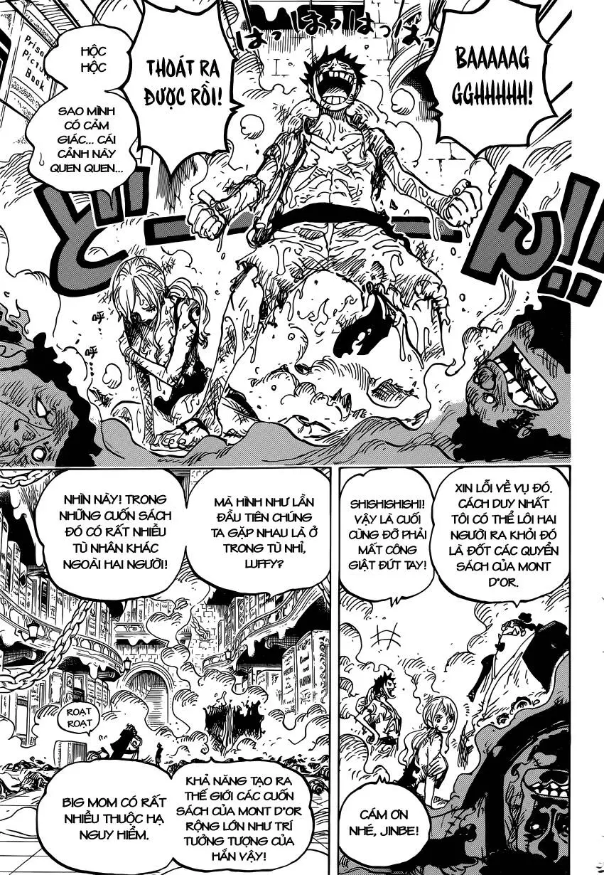 One Piece Nettruyen ZZZ Chương 852 Page 5
