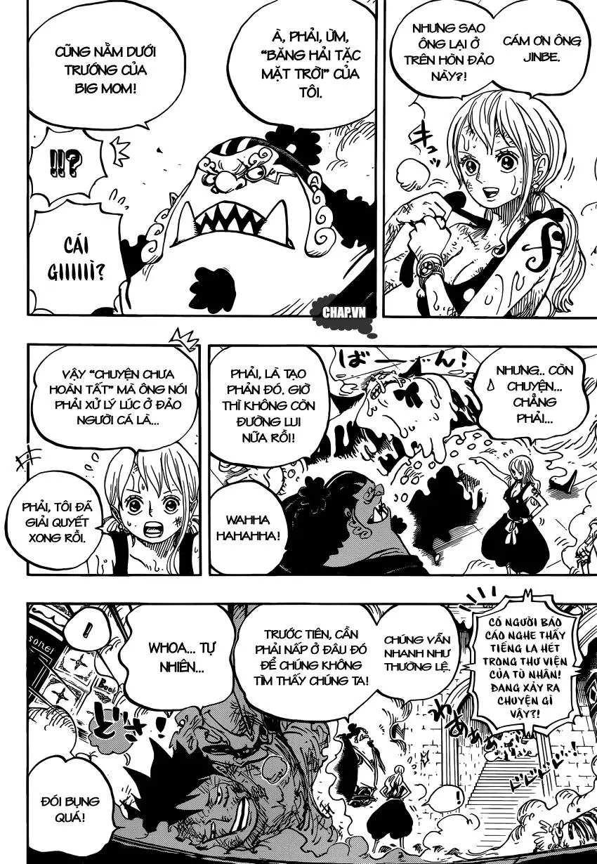 One Piece Nettruyen ZZZ Chương 852 Page 6
