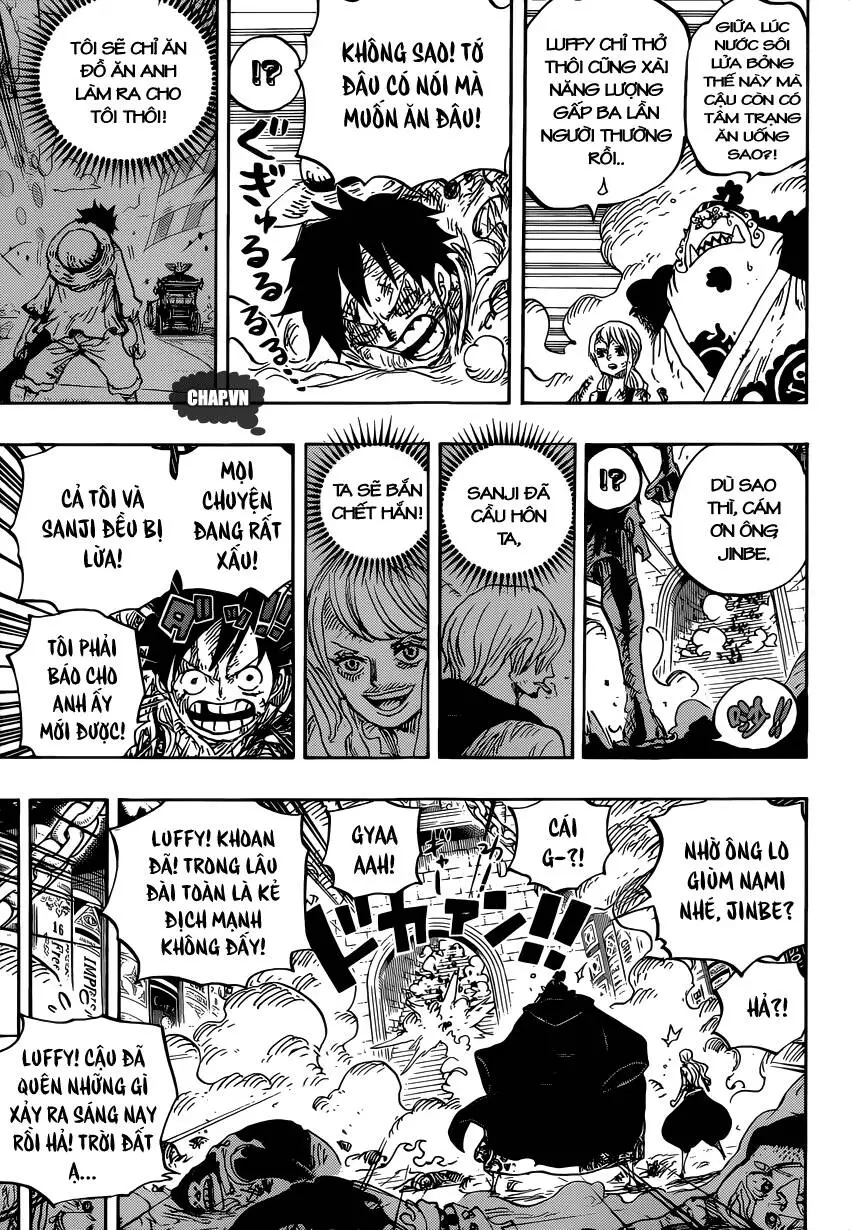 One Piece Nettruyen ZZZ Chương 852 Page 7