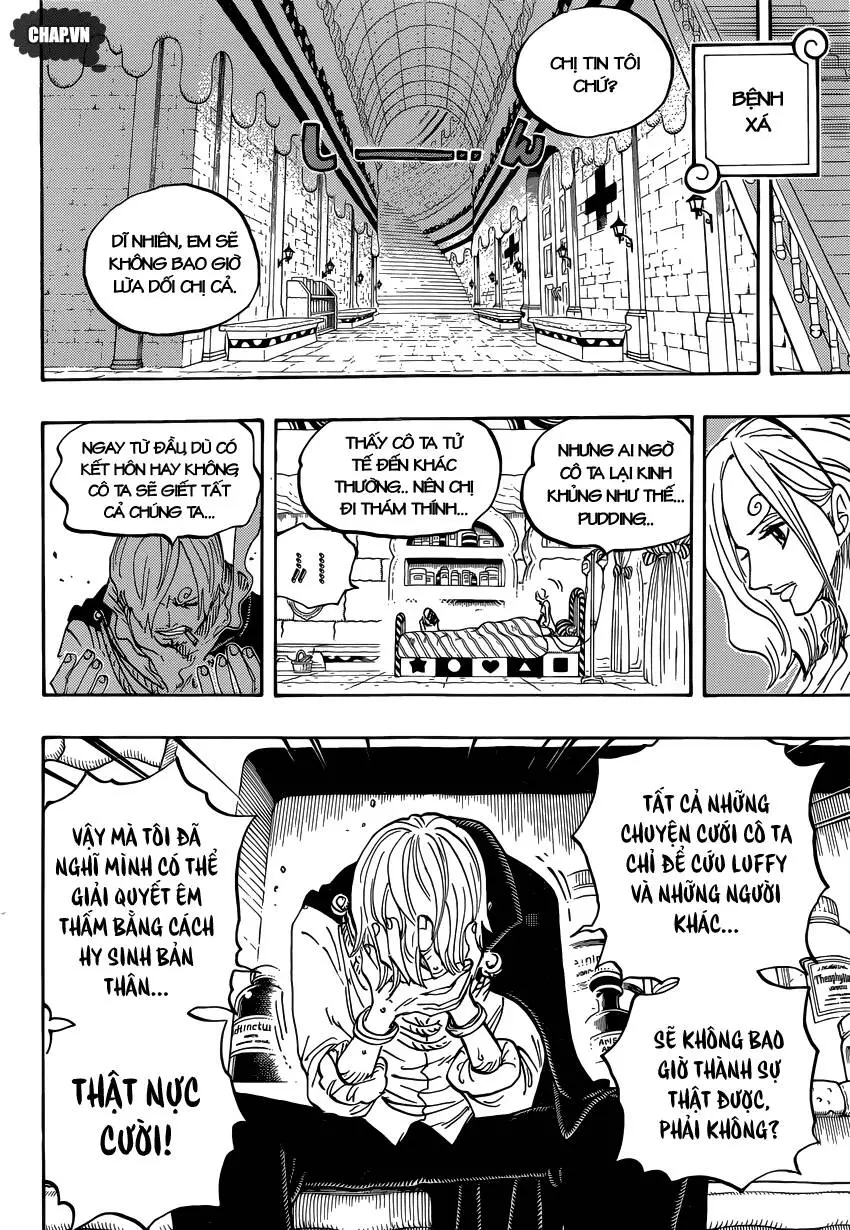 One Piece Nettruyen ZZZ Chương 852 Page 8