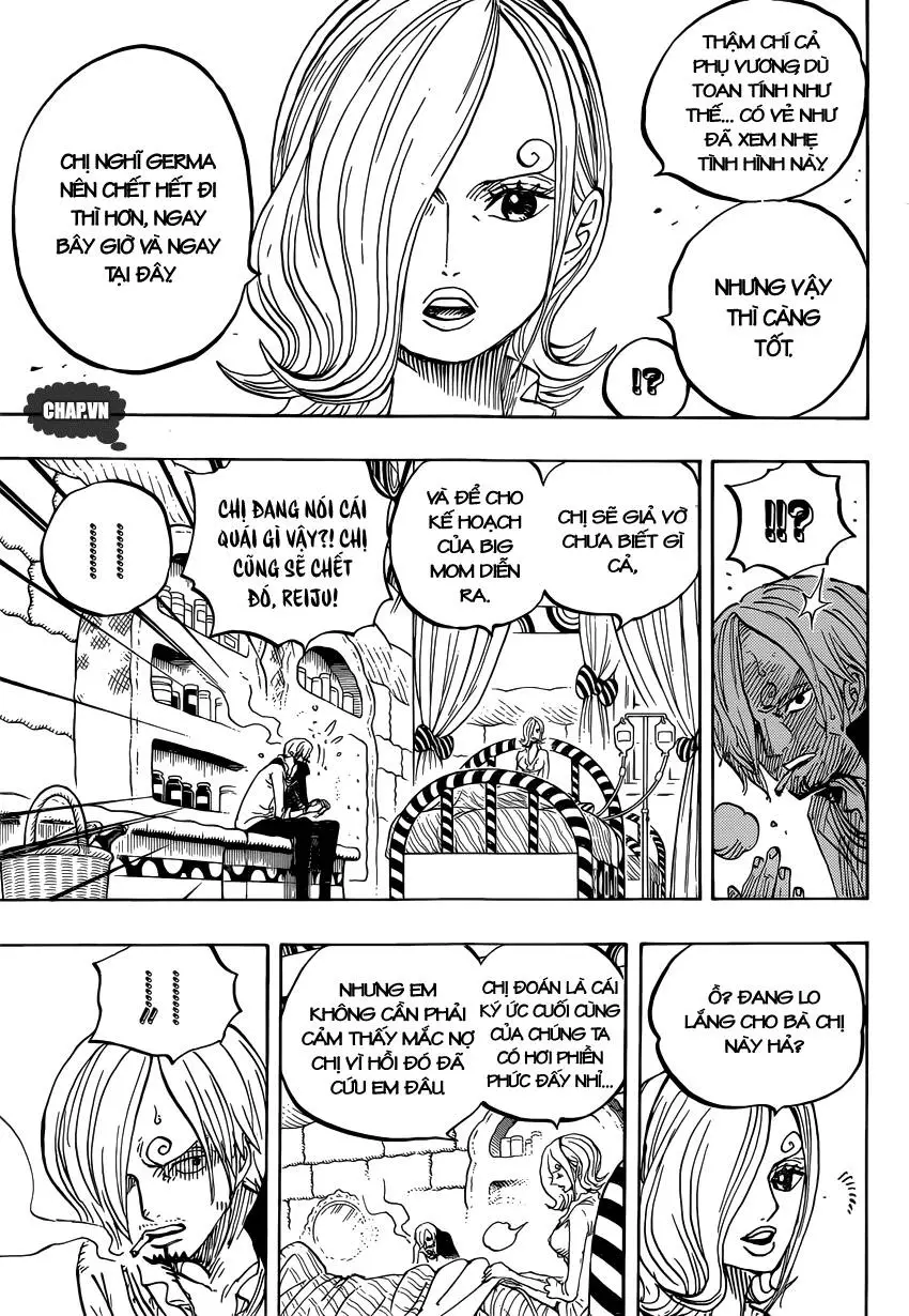 One Piece Nettruyen ZZZ Chương 852 Page 9