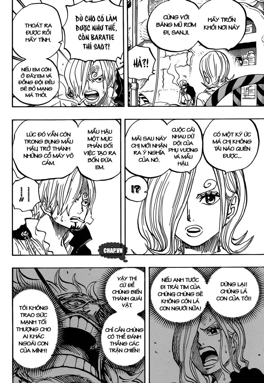 One Piece Nettruyen ZZZ Chương 852 Page 10