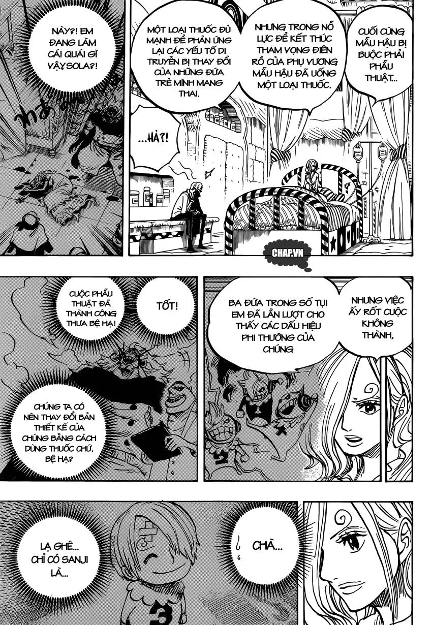 One Piece Nettruyen ZZZ Chương 852 Page 11