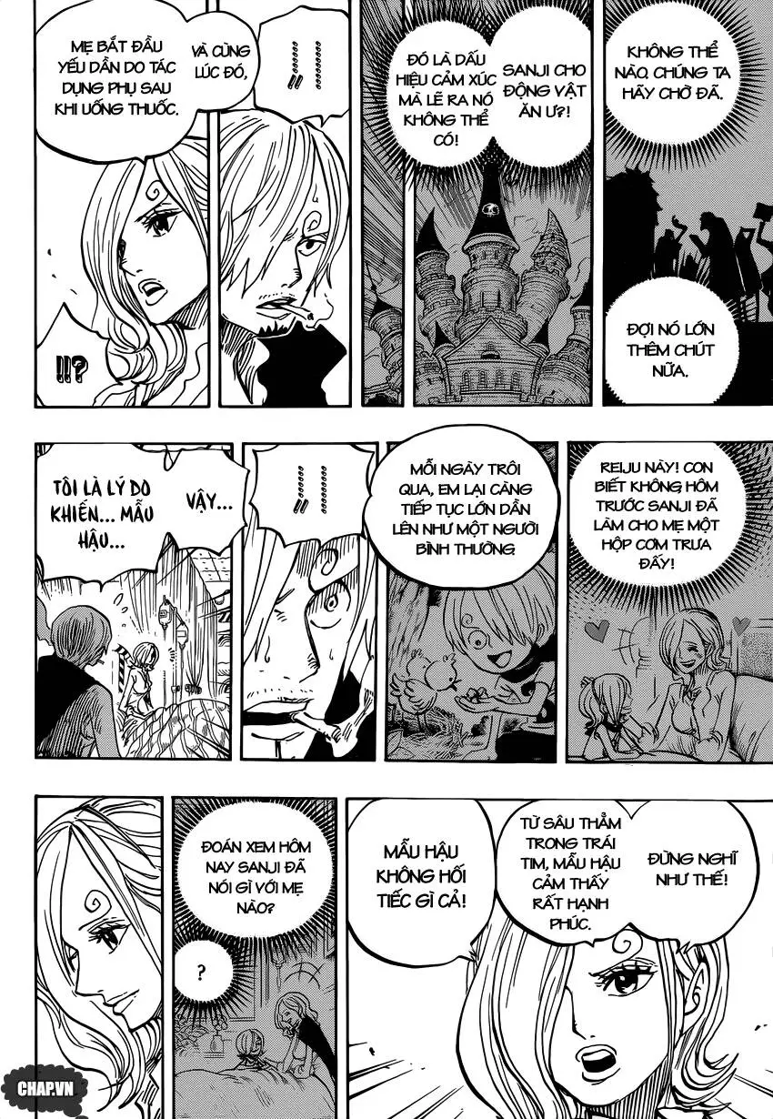 One Piece Nettruyen ZZZ Chương 852 Page 12