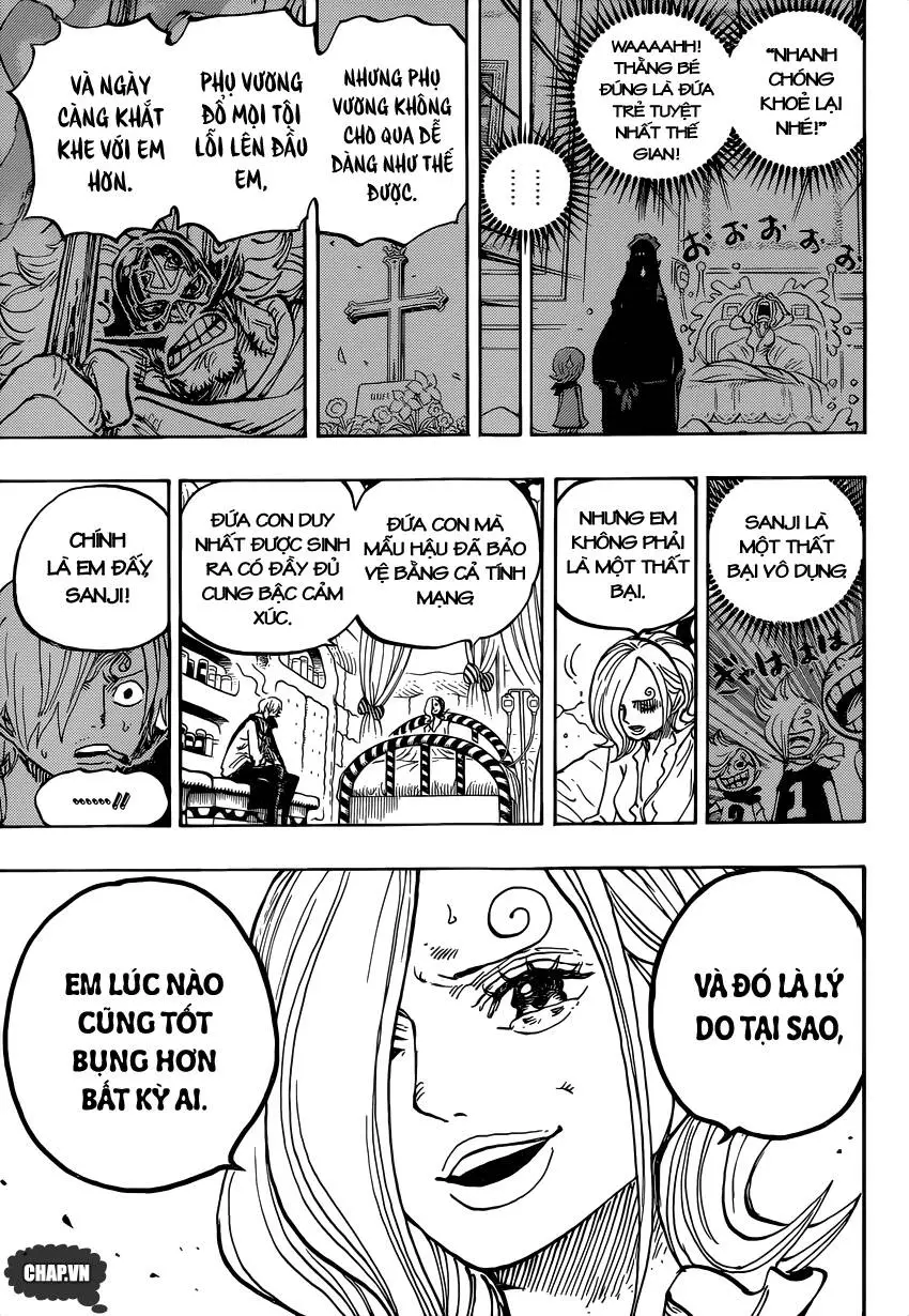 One Piece Nettruyen ZZZ Chương 852 Page 13