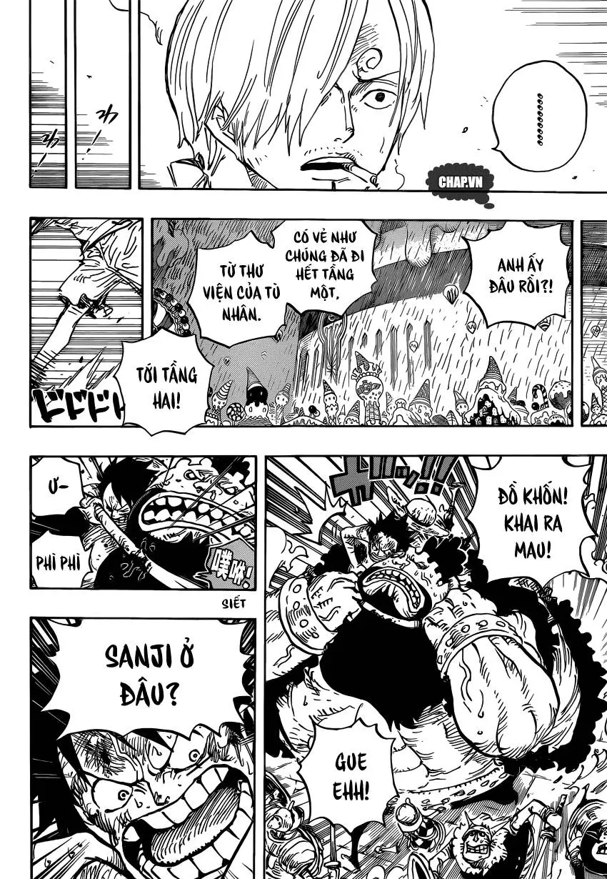 One Piece Nettruyen ZZZ Chương 852 Page 14