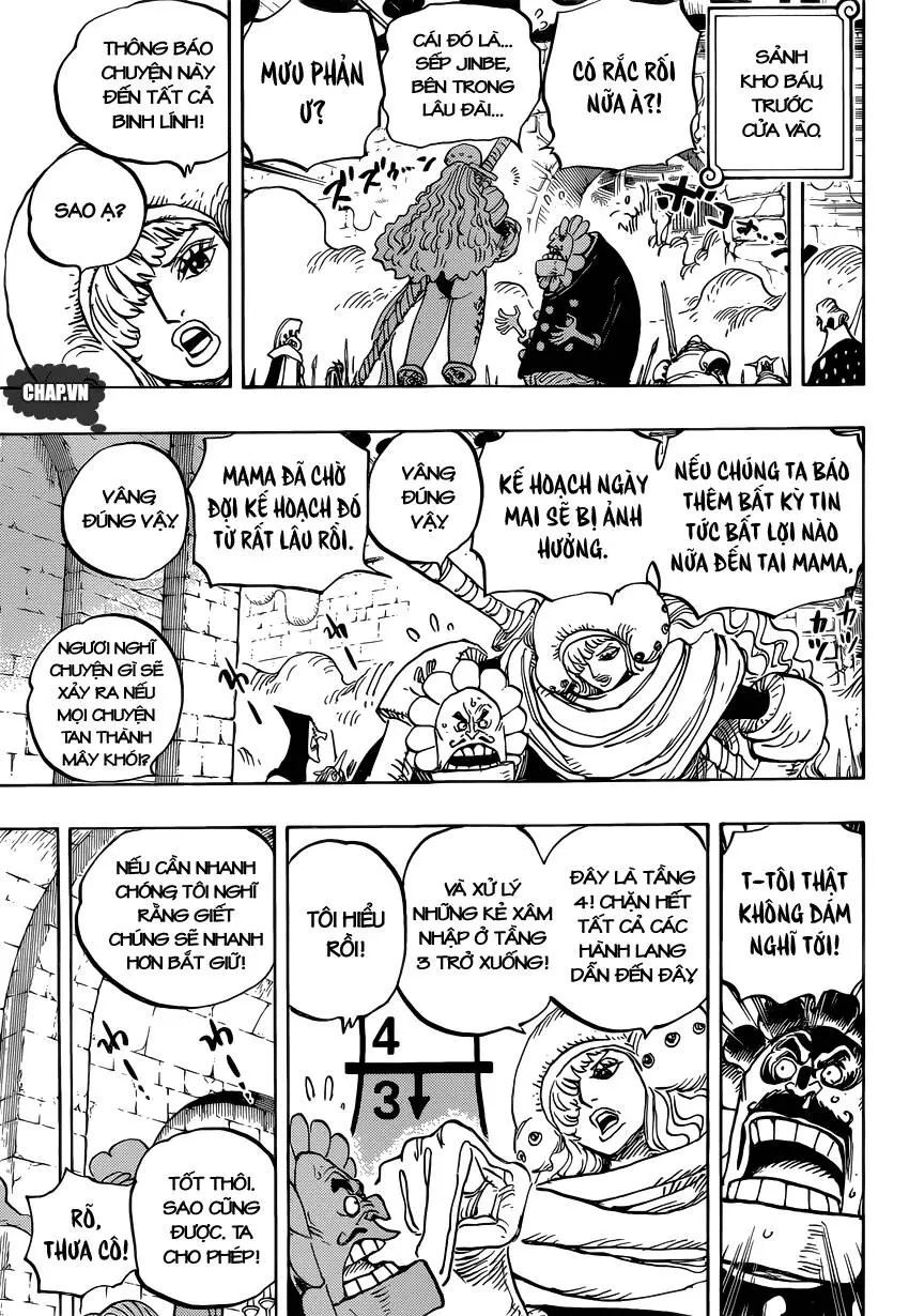 One Piece Nettruyen ZZZ Chương 852 Page 15