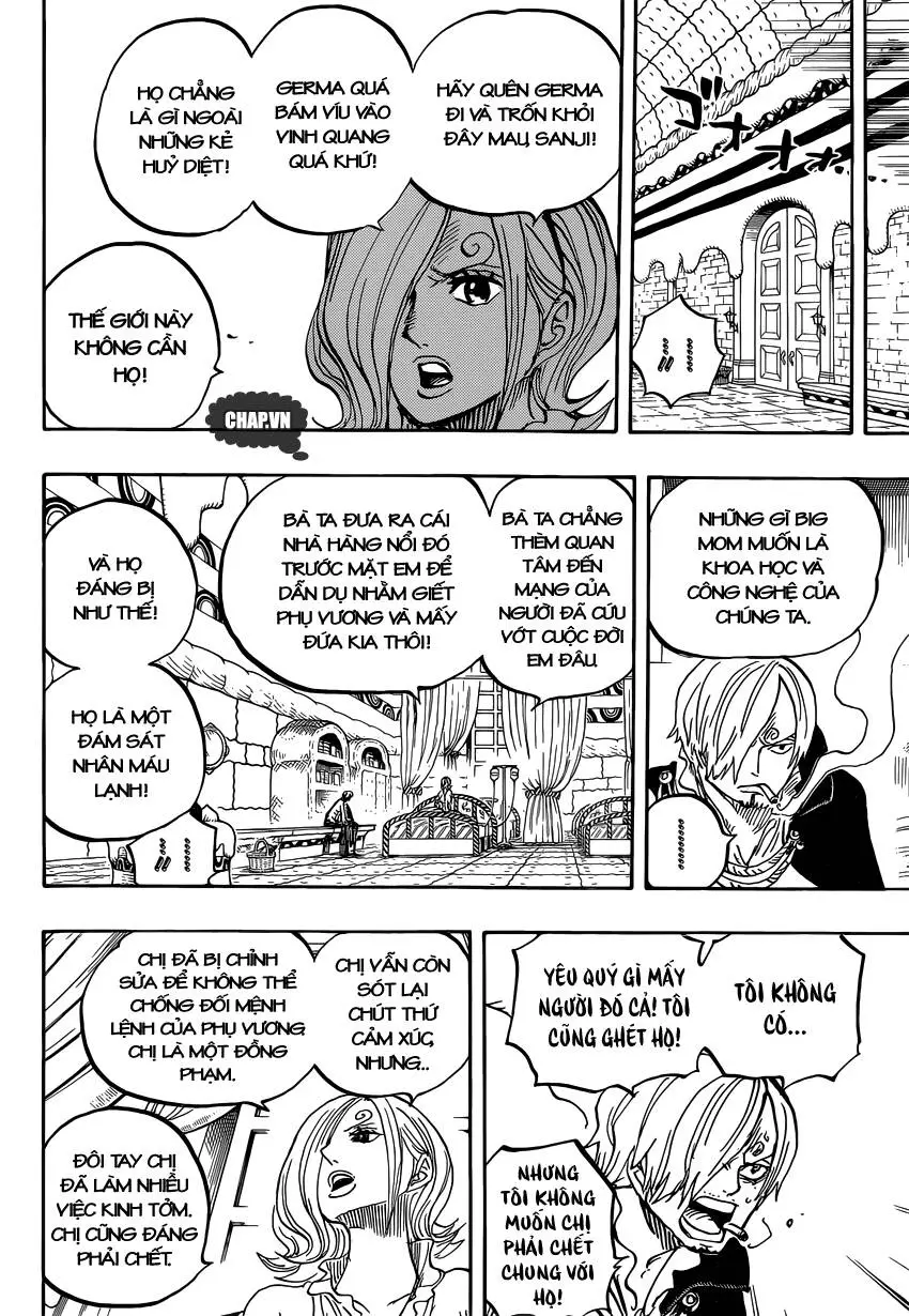 One Piece Nettruyen ZZZ Chương 852 Page 16