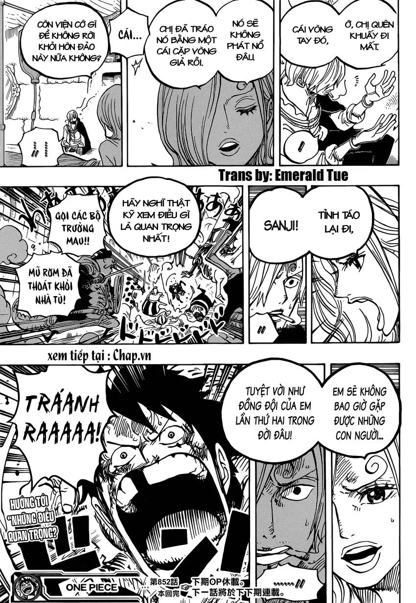 One Piece Nettruyen ZZZ Chương 852 Page 17